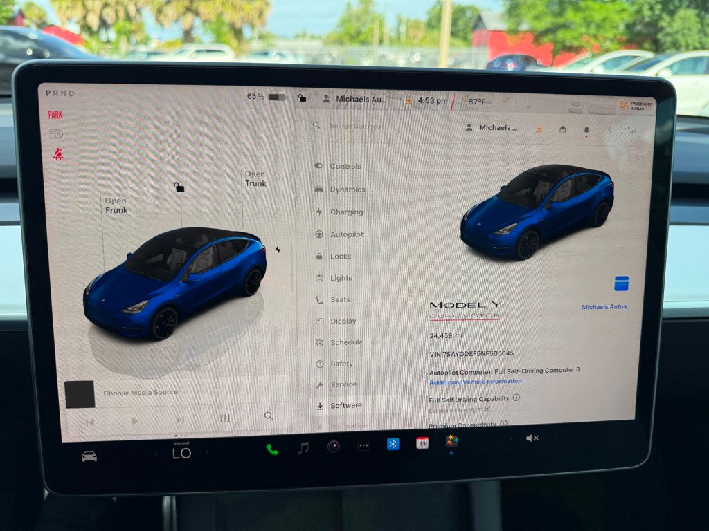 2022 Tesla Model Y **MODEL Y PERFORMANCE**FSD 06/19/2026** - 23001011 - 13