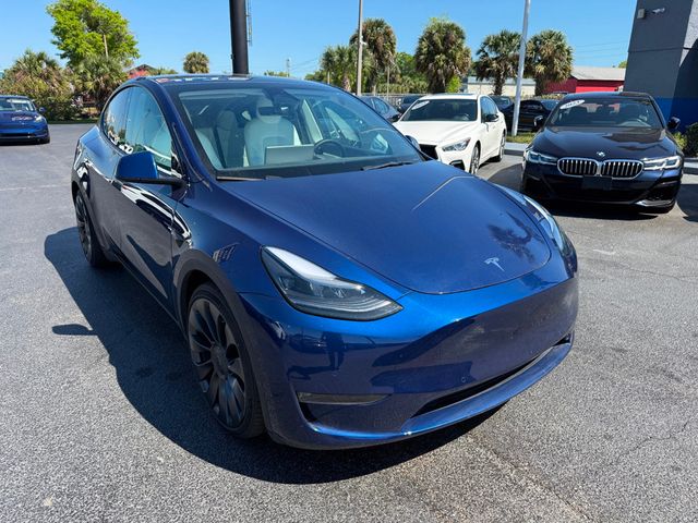2022 Tesla Model Y **MODEL Y PERFORMANCE**FSD 06/19/2026** - 23001011 - 1