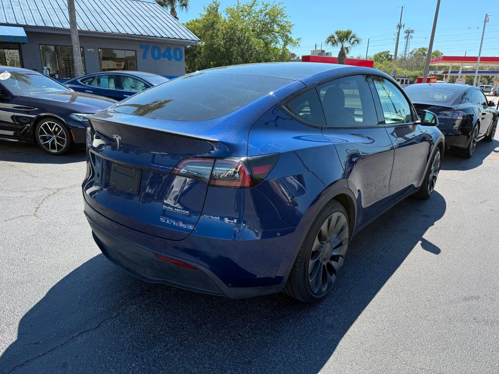 2022 Tesla Model Y **MODEL Y PERFORMANCE**FSD 06/19/2026** - 23001011 - 2