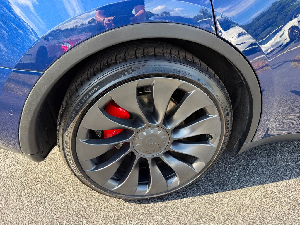2022 Tesla Model Y **MODEL Y PERFORMANCE**FSD 06/19/2026** - 23001011 - 34