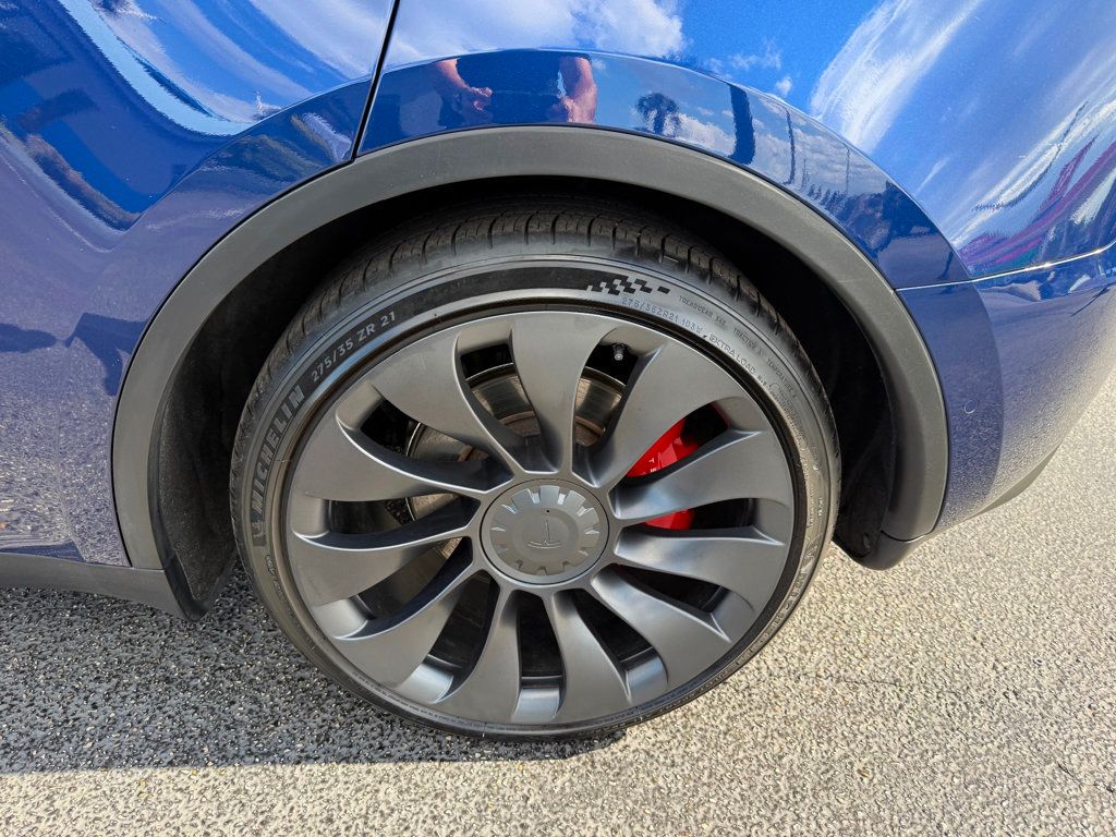 2022 Tesla Model Y **MODEL Y PERFORMANCE**FSD 06/19/2026** - 23001011 - 35