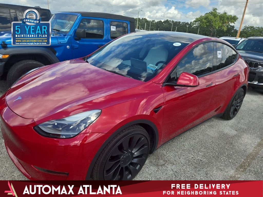 2022 Tesla Model Y Performance - 22578590 - 0