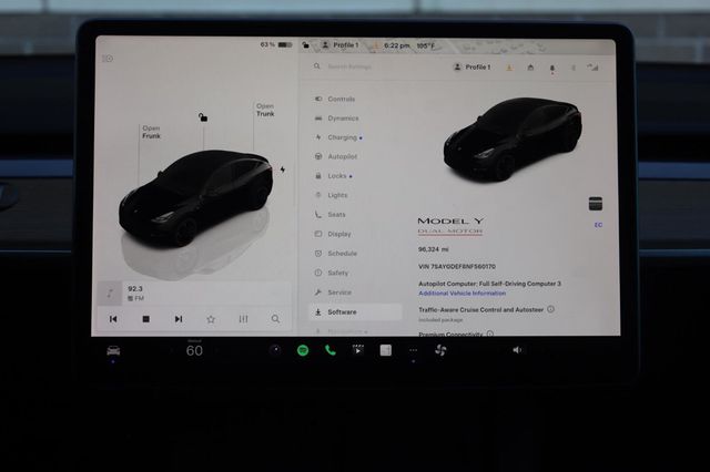 2022 Tesla Model Y Performance - 23041351 - 41