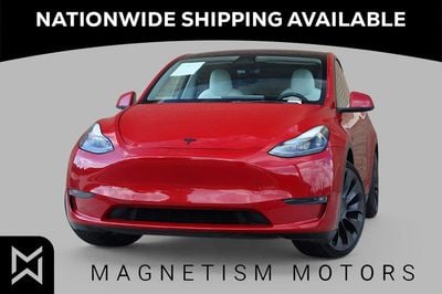 2022 Tesla Model Y - 7SAYGDEF3NF532289