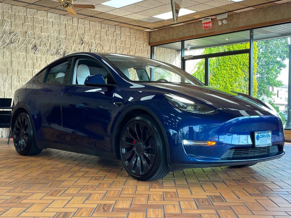 2022 Tesla Model Y Performance photo 10