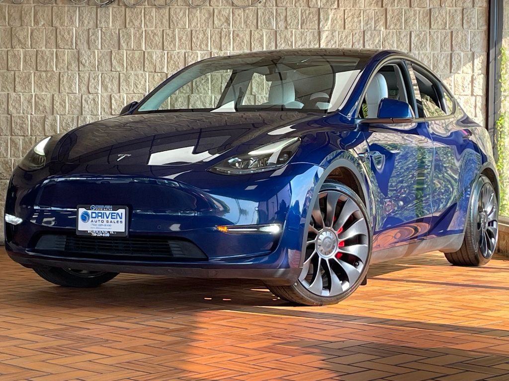 2022 Tesla Model Y Performance photo 2