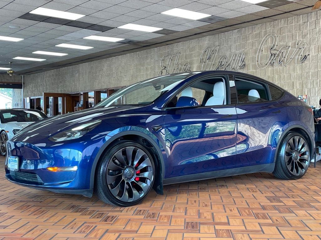 2022 Tesla Model Y Performance photo 5