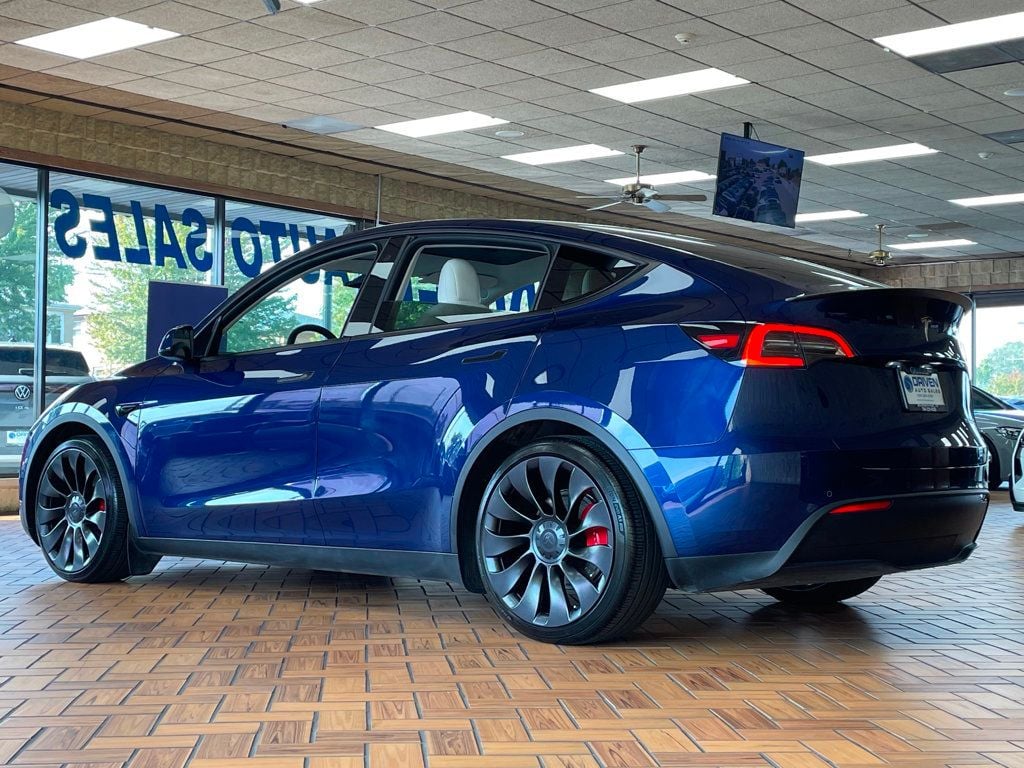 2022 Tesla Model Y Performance photo 8