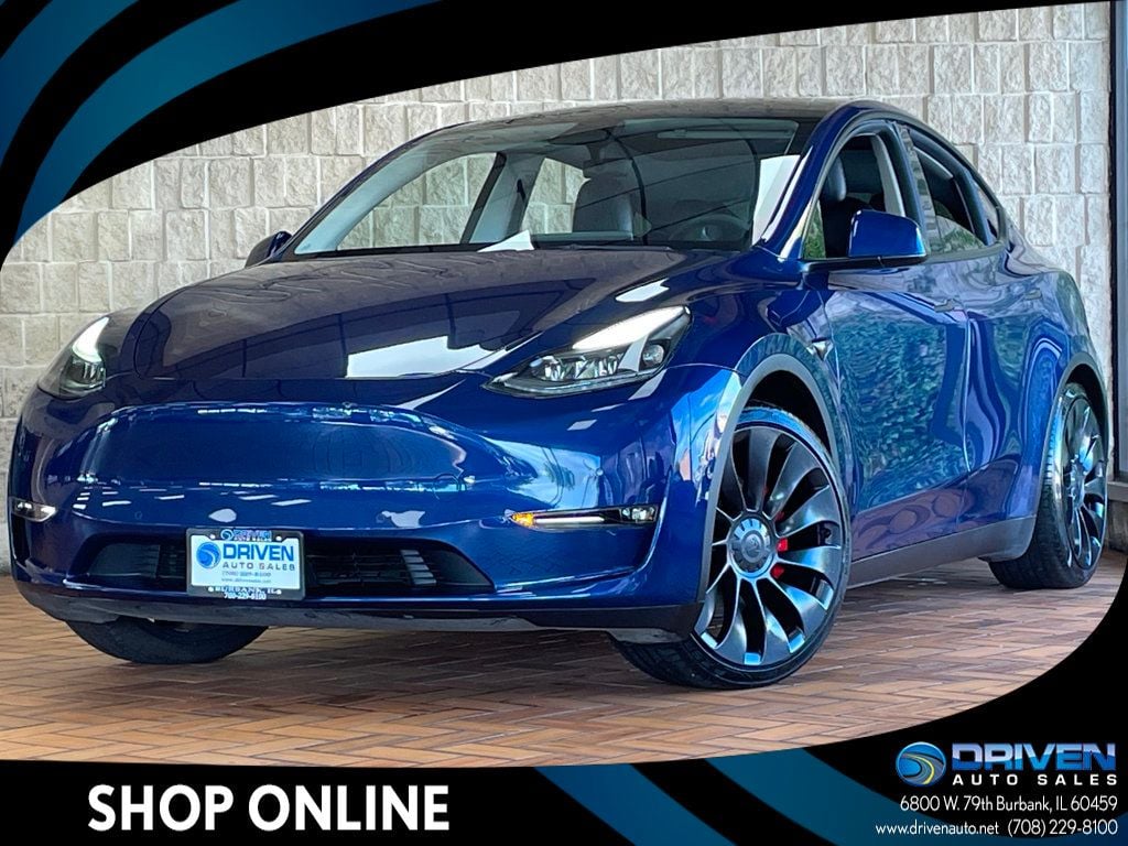 2022 Tesla Model Y Performance AWD - 22927486 | Video 1