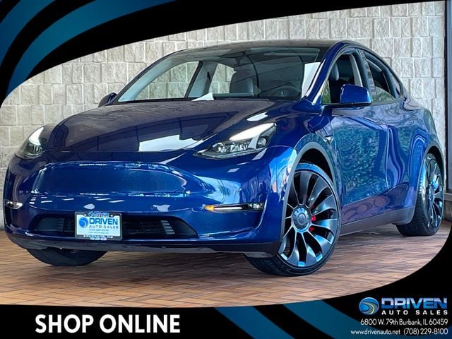 2022 Tesla Model Y Performance AWD - 22927486 - 0