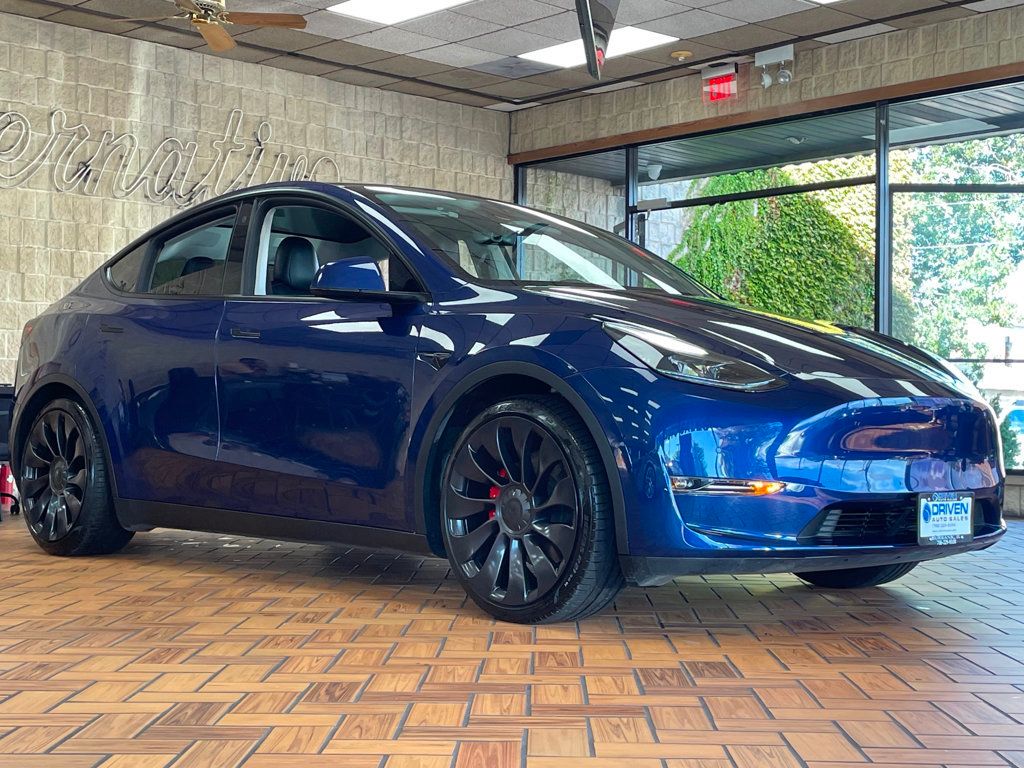 2022 Tesla Model Y Performance AWD - 22927486 - 9
