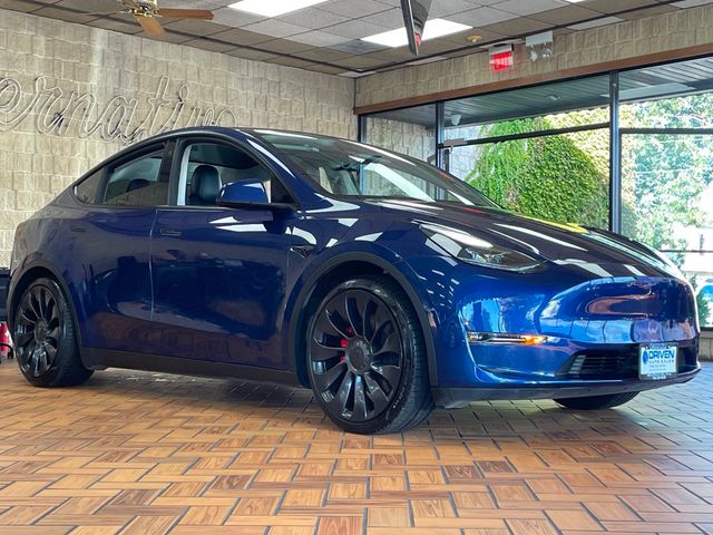 2022 Tesla Model Y Performance AWD - 22927486 - 9