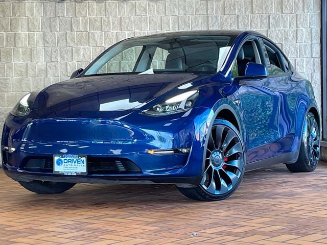 2022 Tesla Model Y Performance AWD - 22927486 - 1