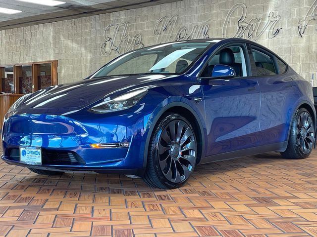 2022 Tesla Model Y Performance AWD - 22927486 - 3
