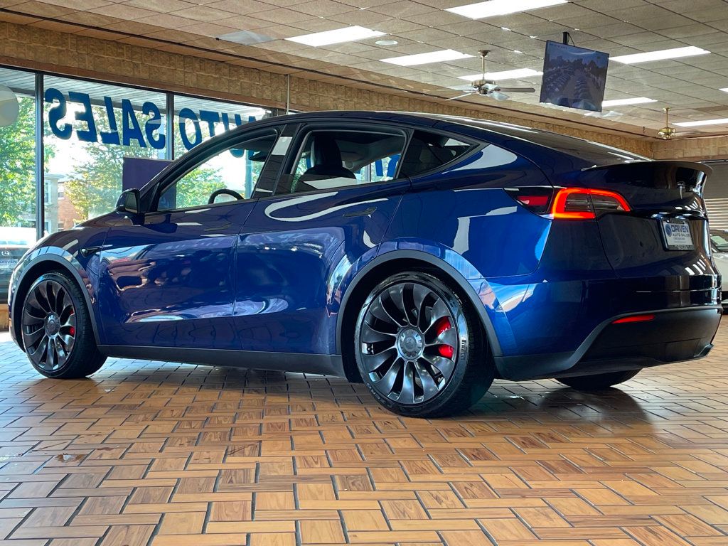 2022 Tesla Model Y Performance AWD - 22927486 - 6