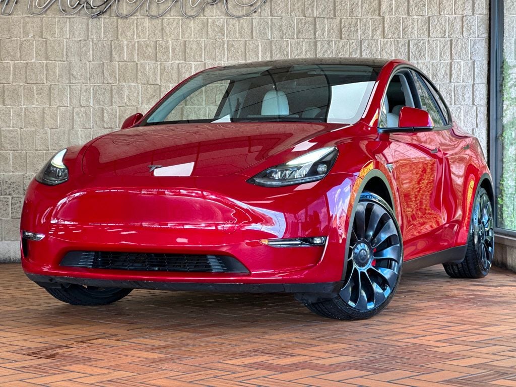 2022 Tesla Model Y Performance photo 2