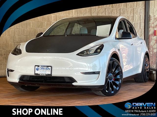 2022 Tesla Model Y Performance AWD - 22947369 - 0