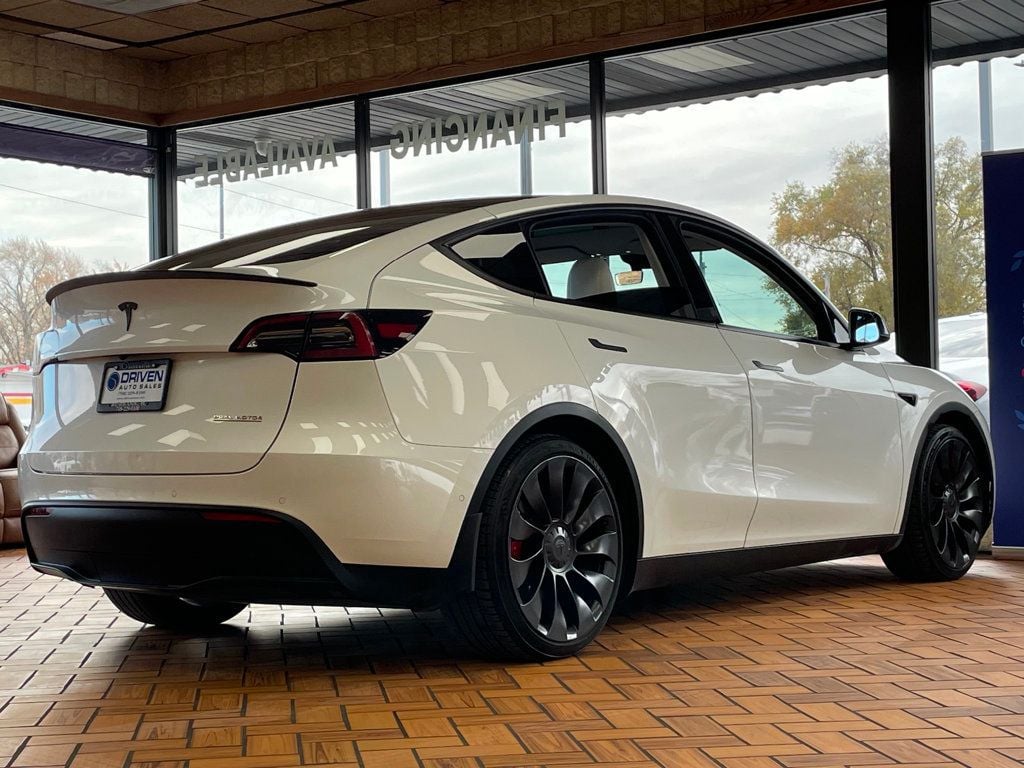 2022 Tesla Model Y Performance AWD - 22947369 - 9
