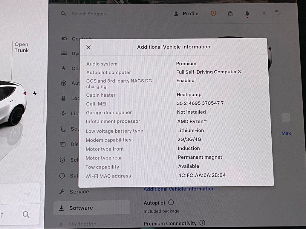 2022 Tesla Model Y Performance AWD - 22947369 - 36