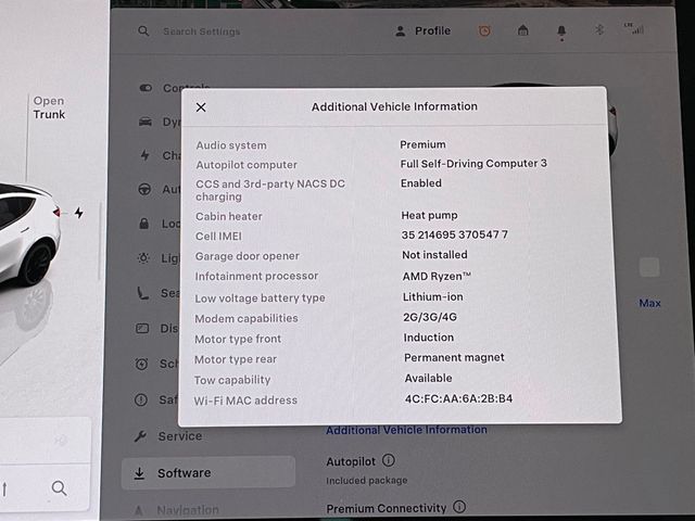 2022 Tesla Model Y Performance AWD - 22947369 - 36