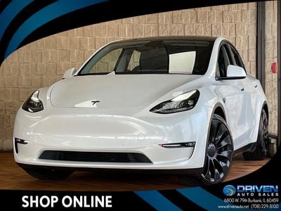 2022 Tesla Model Y - 7SAYGDEF6NF376474