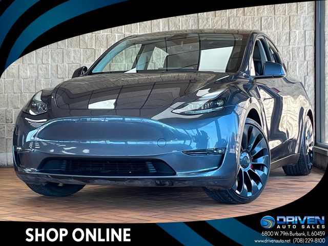 2022 Tesla Model Y Performance AWD - 23000340 - 0