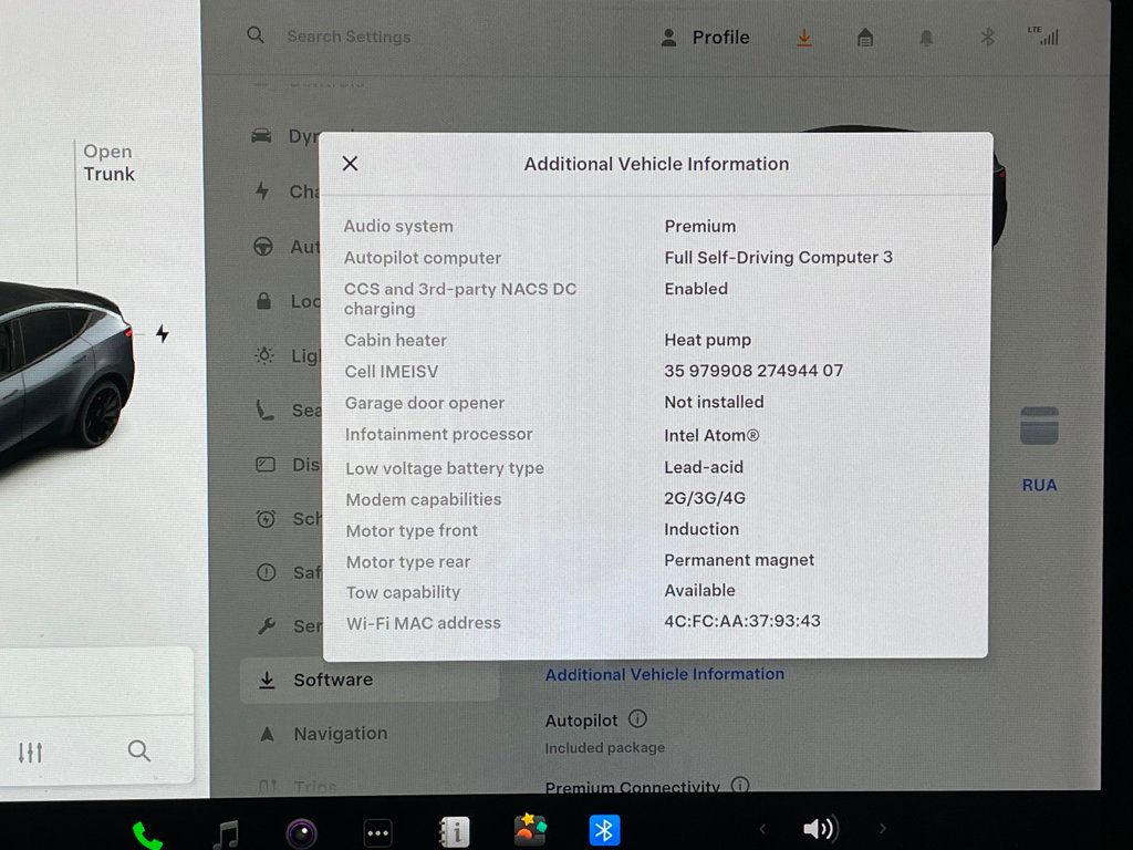 2022 Tesla Model Y Performance AWD - 23000340 - 34