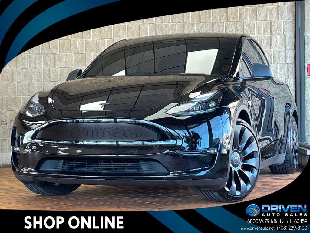 2022 Tesla Model Y Performance AWD - 23009767 | Video 1