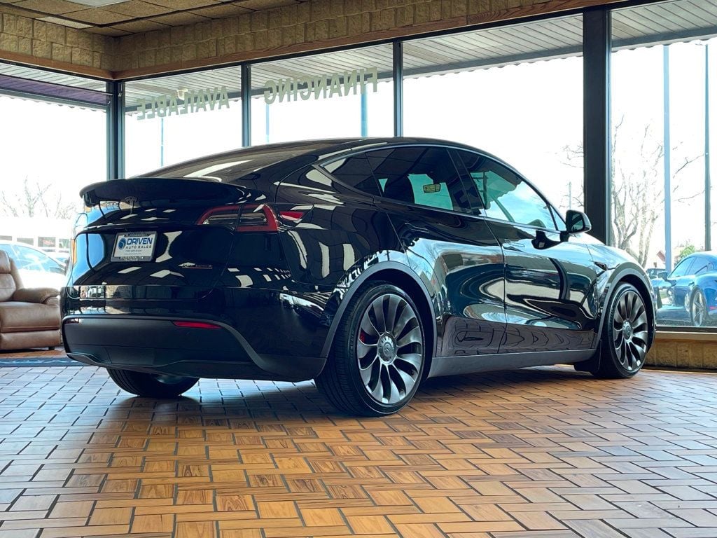 2022 Tesla Model Y Performance AWD - 23009767 - 10