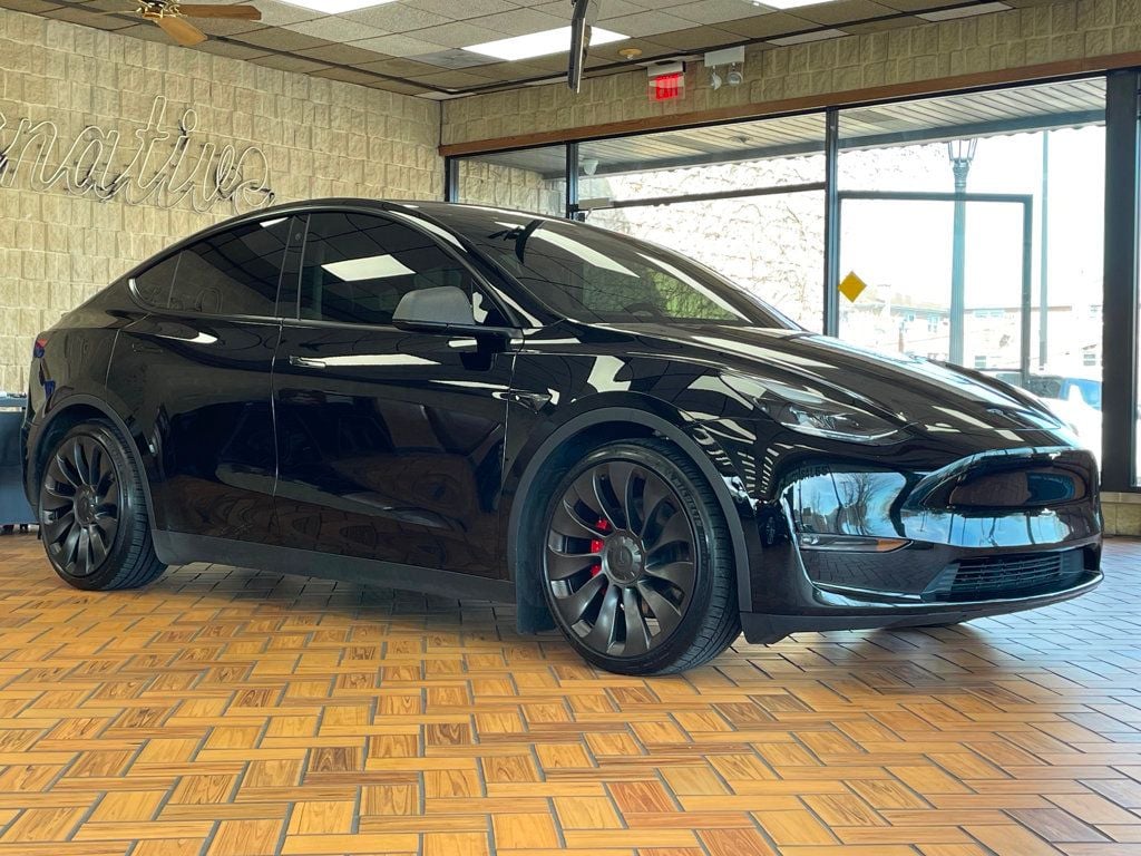 2022 Tesla Model Y Performance AWD - 23009767 - 8