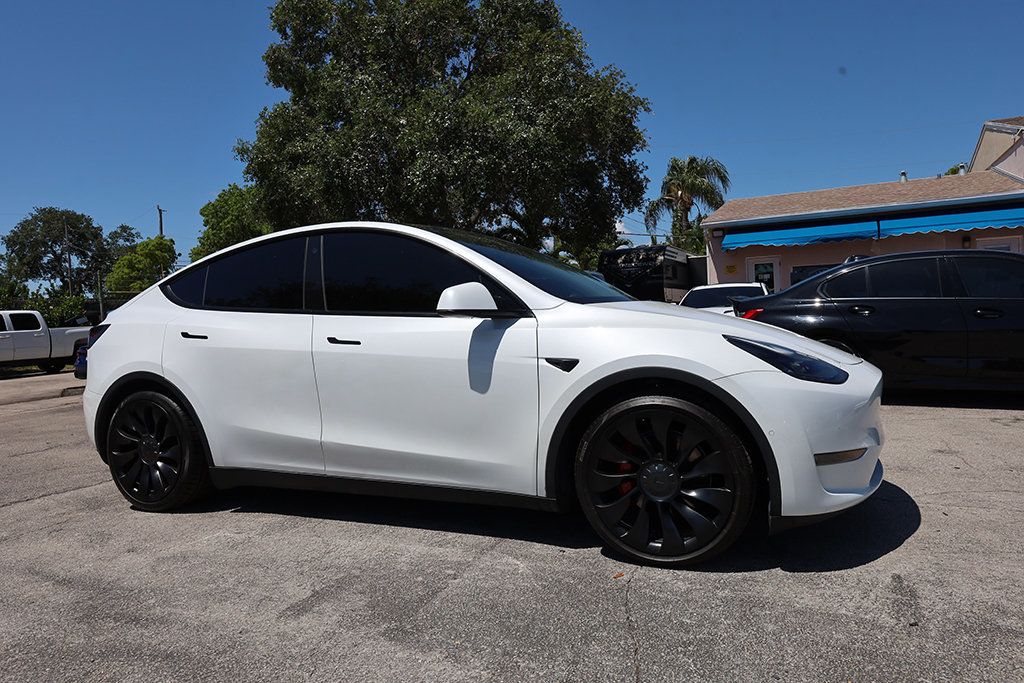 2022 TESLA MODEL Y Performance AWD - 23013390 | Video 1