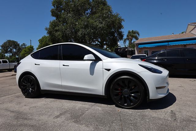 2022 TESLA MODEL Y Performance AWD - 23013390 - 0