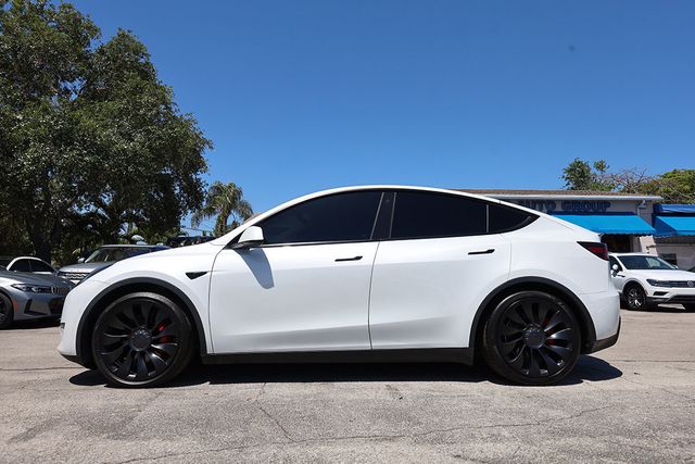 2022 TESLA MODEL Y Performance AWD - 23013390 - 9