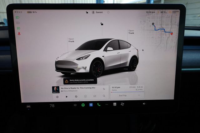 2022 TESLA MODEL Y Performance AWD - 23013390 - 18