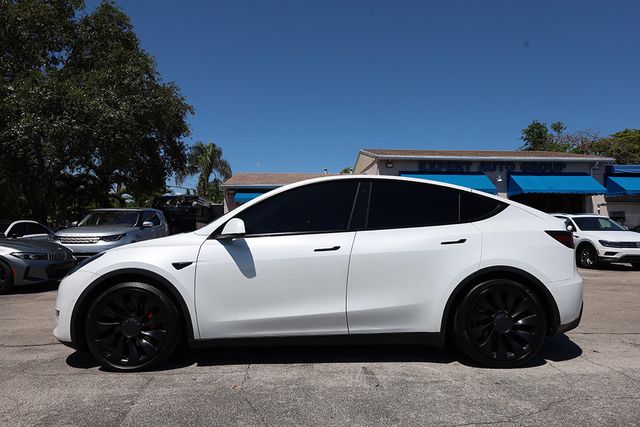 2022 TESLA MODEL Y Performance AWD - 23013390 - 1