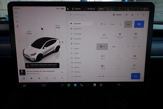 2022 TESLA MODEL Y Performance AWD - 23013390 - 19
