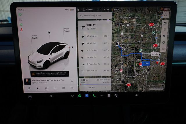 2022 TESLA MODEL Y Performance AWD - 23013390 - 20