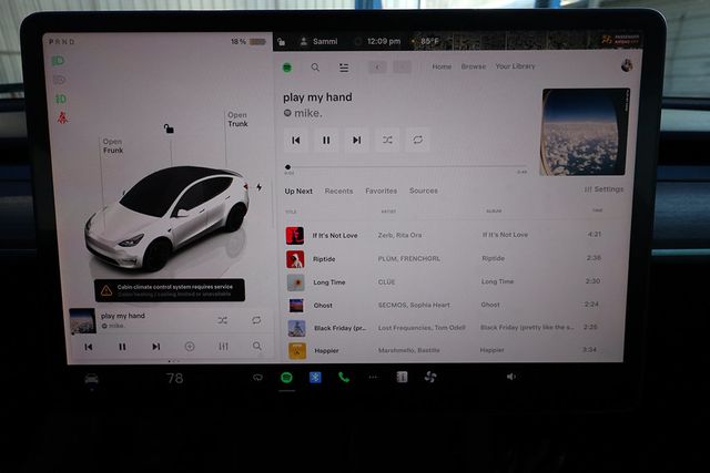 2022 TESLA MODEL Y Performance AWD - 23013390 - 22