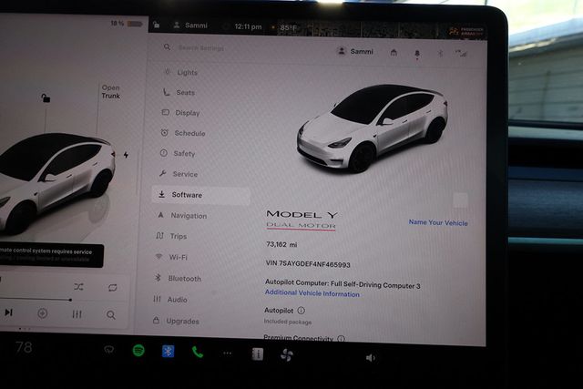 2022 TESLA MODEL Y Performance AWD - 23013390 - 29