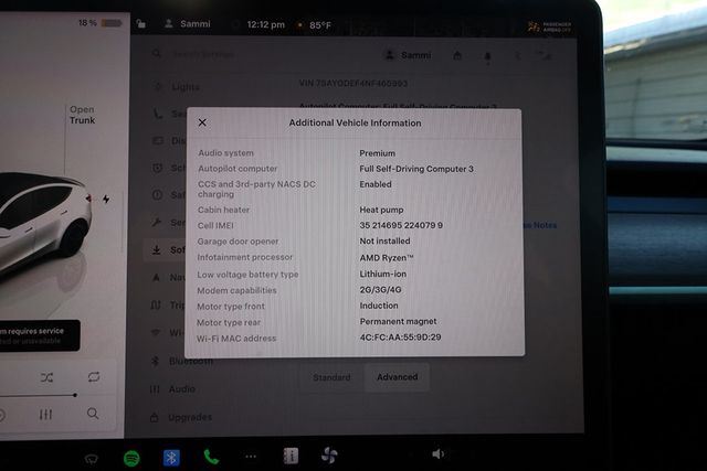 2022 TESLA MODEL Y Performance AWD - 23013390 - 31