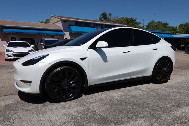 2022 TESLA MODEL Y Performance AWD - 23013390 - 3