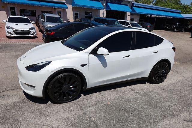 2022 TESLA MODEL Y Performance AWD - 23013390 - 40