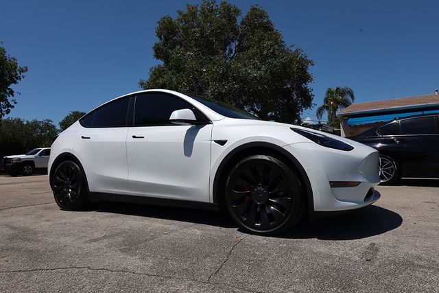 2022 TESLA MODEL Y Performance AWD - 23013390 - 4