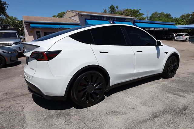 2022 TESLA MODEL Y Performance AWD - 23013390 - 6