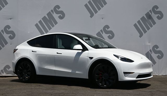 2022 Tesla Model Y Performance AWD - 23058100 - 2