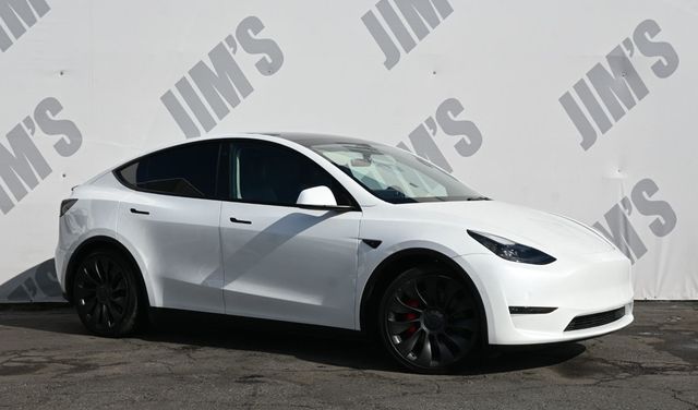 2022 Tesla Model Y Performance AWD - 23099068 - 2