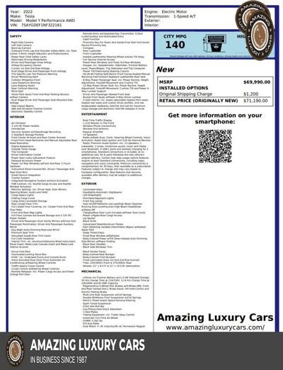 2022 Tesla Model Y