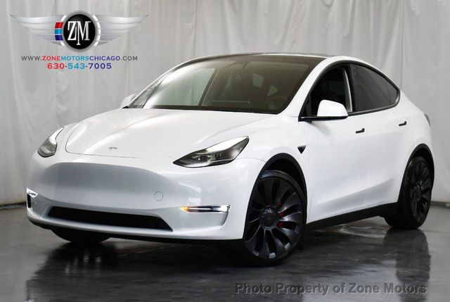 2022 Tesla Model Y Performance Review: Y and the Family Zone
