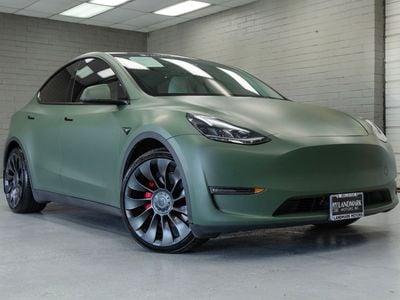 2022 Tesla Model Y - 7SAYGDEF4NF346924