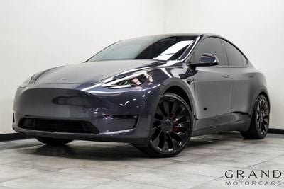 2022 Tesla Model Y - 7SAYGDEF9NF505498